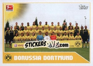 Cromo Mannschaft - German Football Bundesliga 2011-2012 - Topps