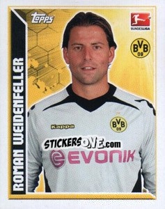 Sticker Roman Weidenfeller - German Football Bundesliga 2011-2012 - Topps