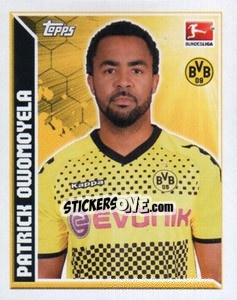 Sticker Patrick Owomoyela - German Football Bundesliga 2011-2012 - Topps