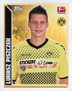 Figurina Lukasz Piszczek - German Football Bundesliga 2011-2012 - Topps