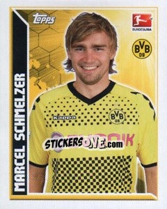 Sticker Marcel Schmelzer - German Football Bundesliga 2011-2012 - Topps