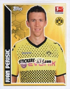 Sticker Ivan Perisic - German Football Bundesliga 2011-2012 n. 94 - Topps