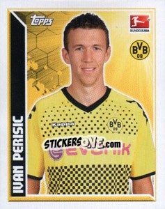 Figurina Ivan Perisic - German Football Bundesliga 2011-2012 - Topps