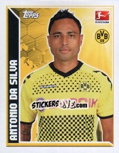 Sticker Antonio da Silva - German Football Bundesliga 2011-2012 - Topps