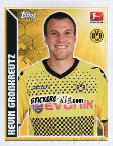 Sticker Kevin Grosskreutz - German Football Bundesliga 2011-2012 - Topps