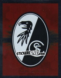 Sticker Wappen - German Football Bundesliga 2011-2012 n. 105 - Topps