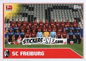 Sticker Mannschaft - German Football Bundesliga 2011-2012 - Topps