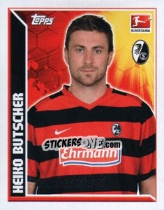 Cromo Heiko Butscher - German Football Bundesliga 2011-2012 - Topps