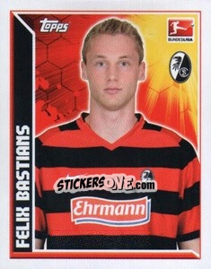 Figurina Felix Bastians - German Football Bundesliga 2011-2012 - Topps