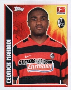 Sticker Cedrick Makiadi - German Football Bundesliga 2011-2012 - Topps