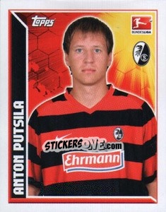 Cromo Anton Putsila - German Football Bundesliga 2011-2012 - Topps