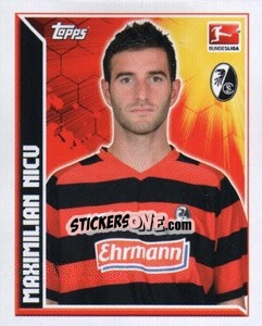 Figurina Maximilian Nicu - German Football Bundesliga 2011-2012 - Topps