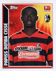 Figurina Papiss Demba Cisse - German Football Bundesliga 2011-2012 - Topps