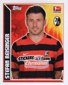 Sticker Stefan Reisinger - German Football Bundesliga 2011-2012 - Topps