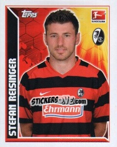 Sticker Stefan Reisinger