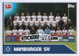 Sticker Mannschaft - German Football Bundesliga 2011-2012 - Topps