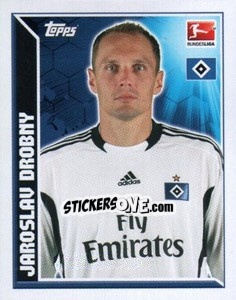 Cromo Jaroslav Drobny - German Football Bundesliga 2011-2012 - Topps