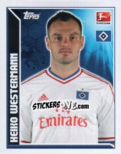 Cromo Heiko Westermann - German Football Bundesliga 2011-2012 - Topps