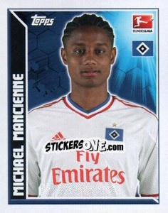 Cromo Michael Mancienne - German Football Bundesliga 2011-2012 - Topps
