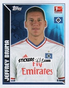 Figurina Jeffrey Bruma - German Football Bundesliga 2011-2012 - Topps