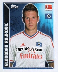 Figurina Slobodan Rajkovic - German Football Bundesliga 2011-2012 - Topps