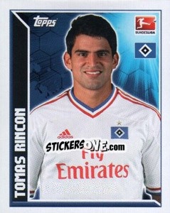 Sticker Tomas Rincon - German Football Bundesliga 2011-2012 - Topps