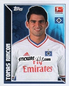 Cromo Tomas Rincon - German Football Bundesliga 2011-2012 - Topps