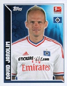 Cromo David Jarolim - German Football Bundesliga 2011-2012 - Topps
