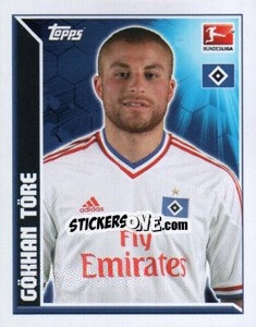 Cromo Gokhan Tore - German Football Bundesliga 2011-2012 - Topps