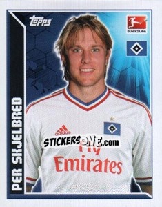 Sticker Per Skjelbred - German Football Bundesliga 2011-2012 - Topps