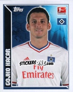 Figurina Gojko Kacar - German Football Bundesliga 2011-2012 - Topps