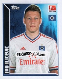 Cromo Ivo Ilicevic - German Football Bundesliga 2011-2012 - Topps