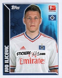 Sticker Ivo Ilicevic - German Football Bundesliga 2011-2012 n. 142 - Topps