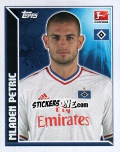 Sticker Mladen Petric - German Football Bundesliga 2011-2012 - Topps