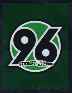 Sticker Wappen - German Football Bundesliga 2011-2012 n. 147 - Topps