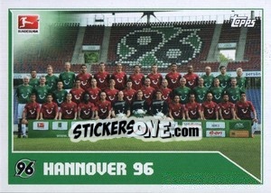 Sticker Mannschaft - German Football Bundesliga 2011-2012 - Topps