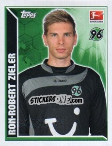 Sticker Ron-Robert Zieler - German Football Bundesliga 2011-2012 - Topps