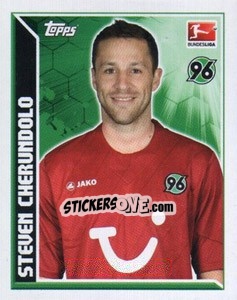 Sticker Steven Cherundolo - German Football Bundesliga 2011-2012 - Topps