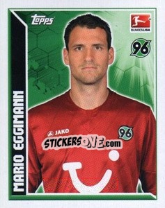 Sticker Mario Eggimann - German Football Bundesliga 2011-2012 - Topps