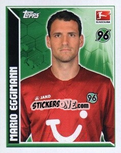 Figurina Mario Eggimann - German Football Bundesliga 2011-2012 - Topps