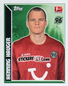 Sticker Henning Hauger