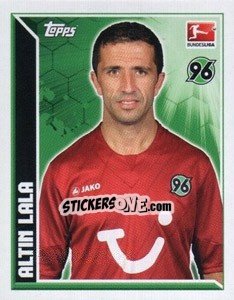 Figurina Altin Lala - German Football Bundesliga 2011-2012 - Topps