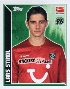 Sticker Lars Stindl - German Football Bundesliga 2011-2012 n. 162 - Topps