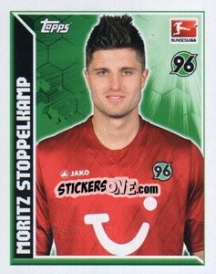Sticker Moritz Stoppelkamp - German Football Bundesliga 2011-2012 - Topps