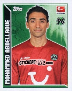 Cromo Mohammed Abdellaoue - German Football Bundesliga 2011-2012 - Topps