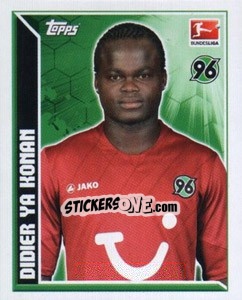 Sticker Didier Ya Konan - German Football Bundesliga 2011-2012 - Topps