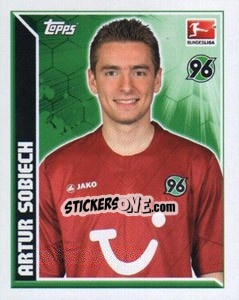 Sticker Artur Sobiech