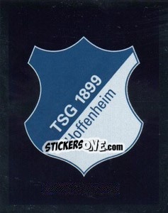 Sticker Wappen - German Football Bundesliga 2011-2012 - Topps