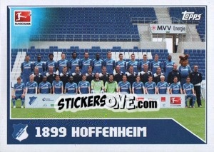 Sticker Mannschaft - German Football Bundesliga 2011-2012 - Topps