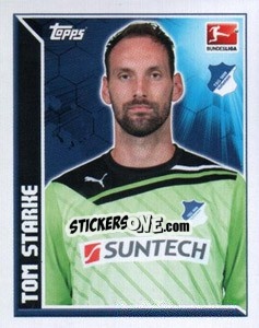 Sticker Tom Starke - German Football Bundesliga 2011-2012 - Topps